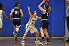 WBBall vs RWU  Wheaton College women's basketball vs Roger Williams University. - Photo By: KEITH NORDSTROM : Wheaton, basketball